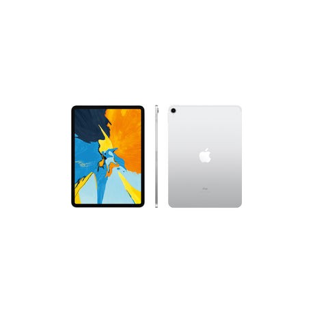 11" iPad Pro (Late 2018, 256GB, Wi-Fi Only, Silver)