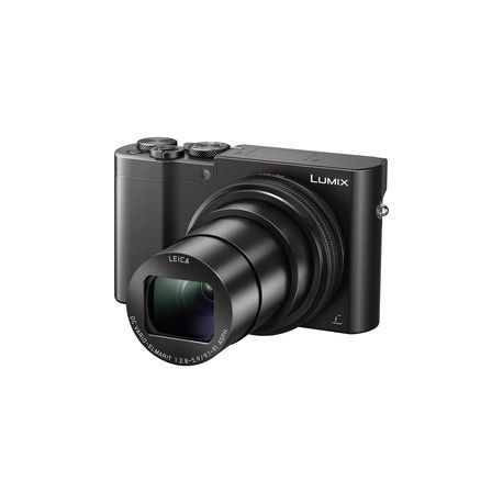 Lumix DMC-ZS100 Digital Camera (Black)