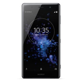 Xperia XZ2 Premium H8166 Dual-SIM 64GB Smartphone (Unlocked, Chrome Black)