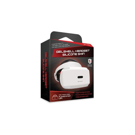 GelShell Headset Silicone Skin for PlayStation VR (White)