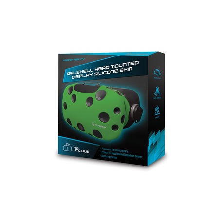 Gelshell Silicone Skin for HTC Vive (Green)